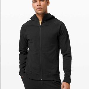lululemon athletica City Sweat Full-Zip Hoodie Size Medium French Terry